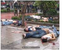 【图精】四川大地震让人揪心的画面