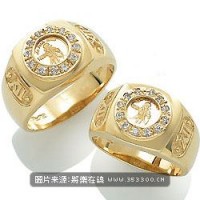 十二星座的定情戒指