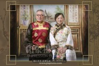 四世同堂全家福