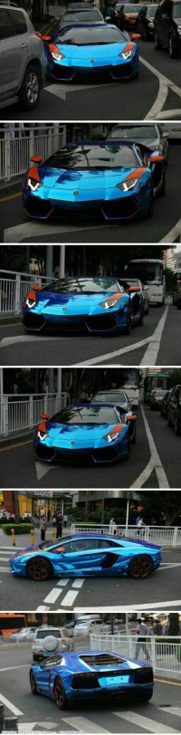 超炫跑车——兰博基尼