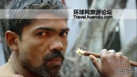 印度穷人的刷牙工具(组图)