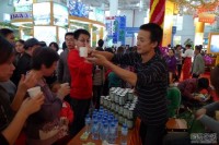 2010林博会 将乐展区 将乐地方饮料品牌