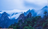 雨后黄山，如此美丽