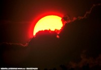 夕阳如醉西下坠