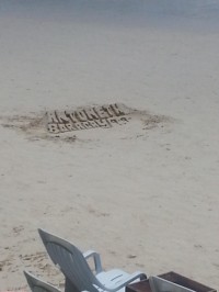 海滩