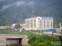 今天17时拍摄的将乐照片——水位仍在上涨（需登录查看）