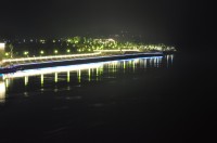 滨江公园夜景！