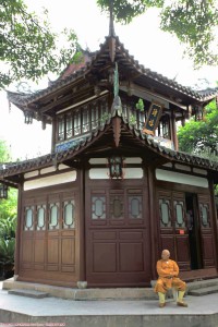 福州西湖寺院-----钟楼！