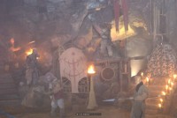 张纪中版《西游记》剧照，玉华洞后洞拍摄 系列三