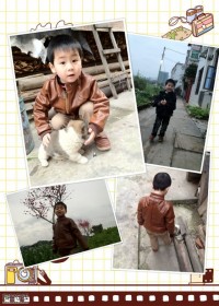 来晒晒咱家的小伙子