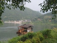 我的家，我门前的河