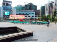 纪念五四，青年红歌演唱会现场照片！