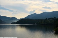 湖光山色