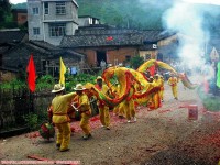 长汀美溪村六月六大型民俗活动纪实