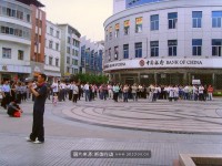 5月19日，将乐全县向四川汶川大地震遇难同胞默哀