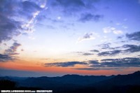 晚霞