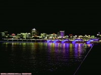 发个夜景照