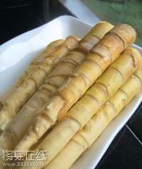 黄甜笋---可遇不可求的美味