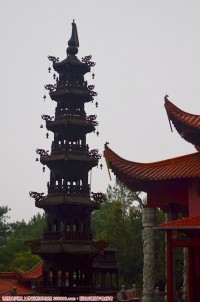含云寺小铁塔
