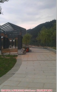 游览将乐新建的公园 （图）
