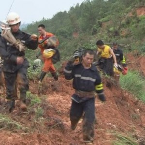 三明消防部队“6.18”抗洪救灾纪实（将乐篇）