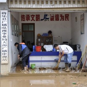 将乐广电受灾严重、积极开展生产自救