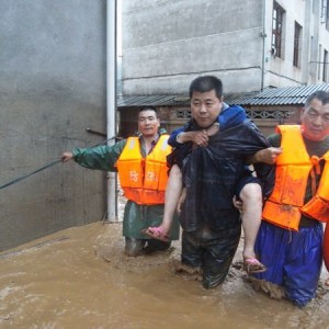 将乐县公安局抗洪抢险纪实报道