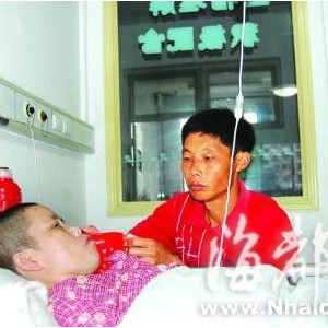 大源乡廖家地，重残女被埋96小时后获救