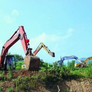 将乐8个福州对口援建项目同时动工