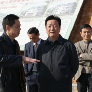 福建省民政厅厅长马跃征到我县调研农村灾后住房重建工作