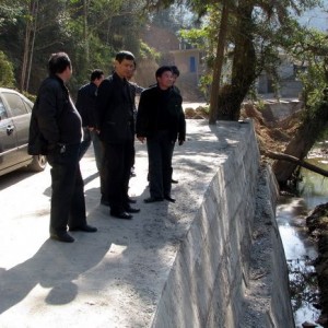 三明市库区专项考评小组到将考评库区工作