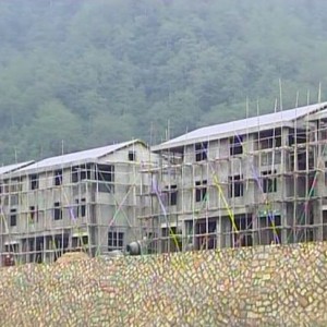将乐县1226户重建户有望搬入新居过元旦