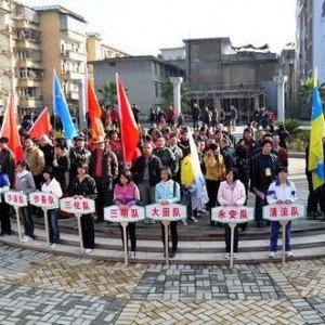 我县冬泳队参加三明市冬泳联谊赛取得良好成绩