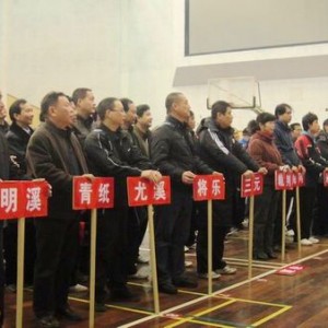 将乐县乒乓球队参加市乒乓球锦标赛取得良好成绩