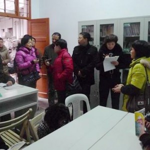 省农家书屋工程验收组到将检查指导工作