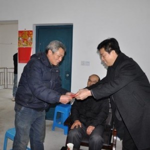 三明市政府副秘书长陈兴到雪峰山电视微波站慰问