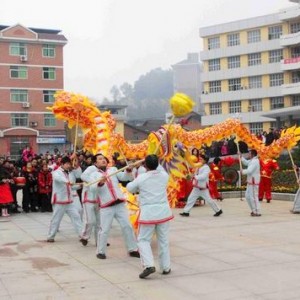 我县2011年春节期间群众性文化活动异彩纷呈