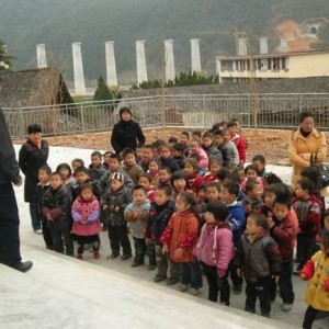 光明中心校幼儿园喜迁新园