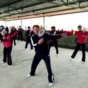 县体育总会柔力球俱乐部正式成立