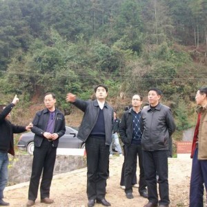 福建省农业厅副厅长姜绍峰到我县指导工作