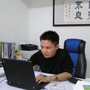 福建省启扬信息科技有限公司董事长——金鑫
