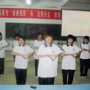 将乐职专掀起“红歌唱响青春校园”热潮