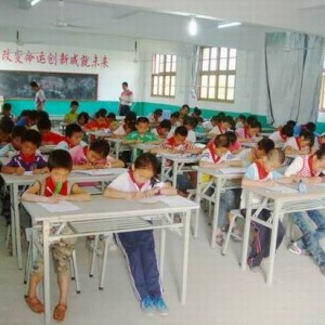 黄潭中心小学举行“神算”口算比赛