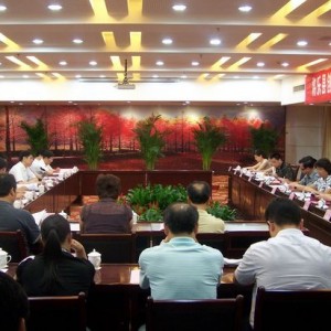省文明县城考评团对将乐县创建全省第三届文明县城总评