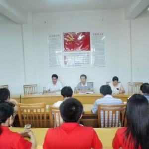 我县迎来又一批“三支一扶”高校毕业生