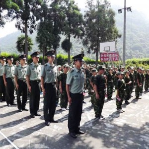 第十六期国防军事夏令营活动圆满结束