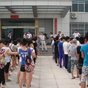 将乐职专组织新生到企业参观学习