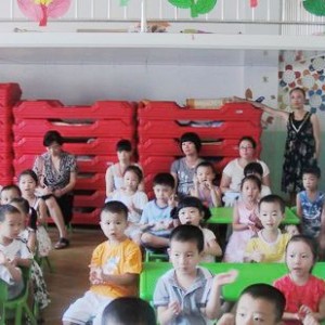 艺幼开展“早期阅读”课题研究观摩教学活动