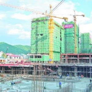 将乐城市建设如火如荼 完成投资约2.8亿